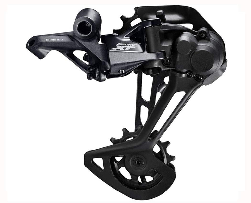 Deore Xt Rd-M8100 Sgs Rear Derailleur, 12-Speed, Blackgray