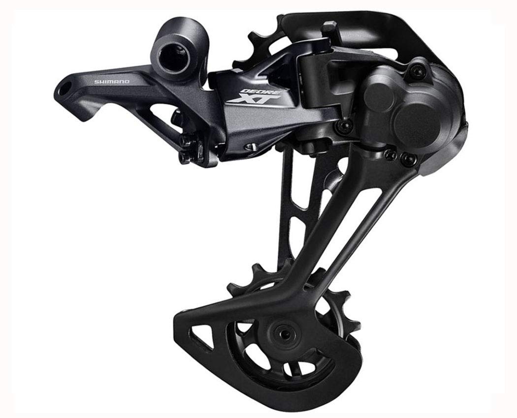 Deore XT RD-M8100 SGS Rear Derailleur, 12-speed, Black/Gray