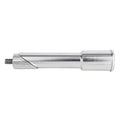Origin8 1'' Threaded To 1-1/8'' Threadless Quill Stem Adapter - Silver