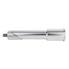 Origin8 1'' Threaded To 1-1/8'' Threadless Quill Stem Adapter - Silver