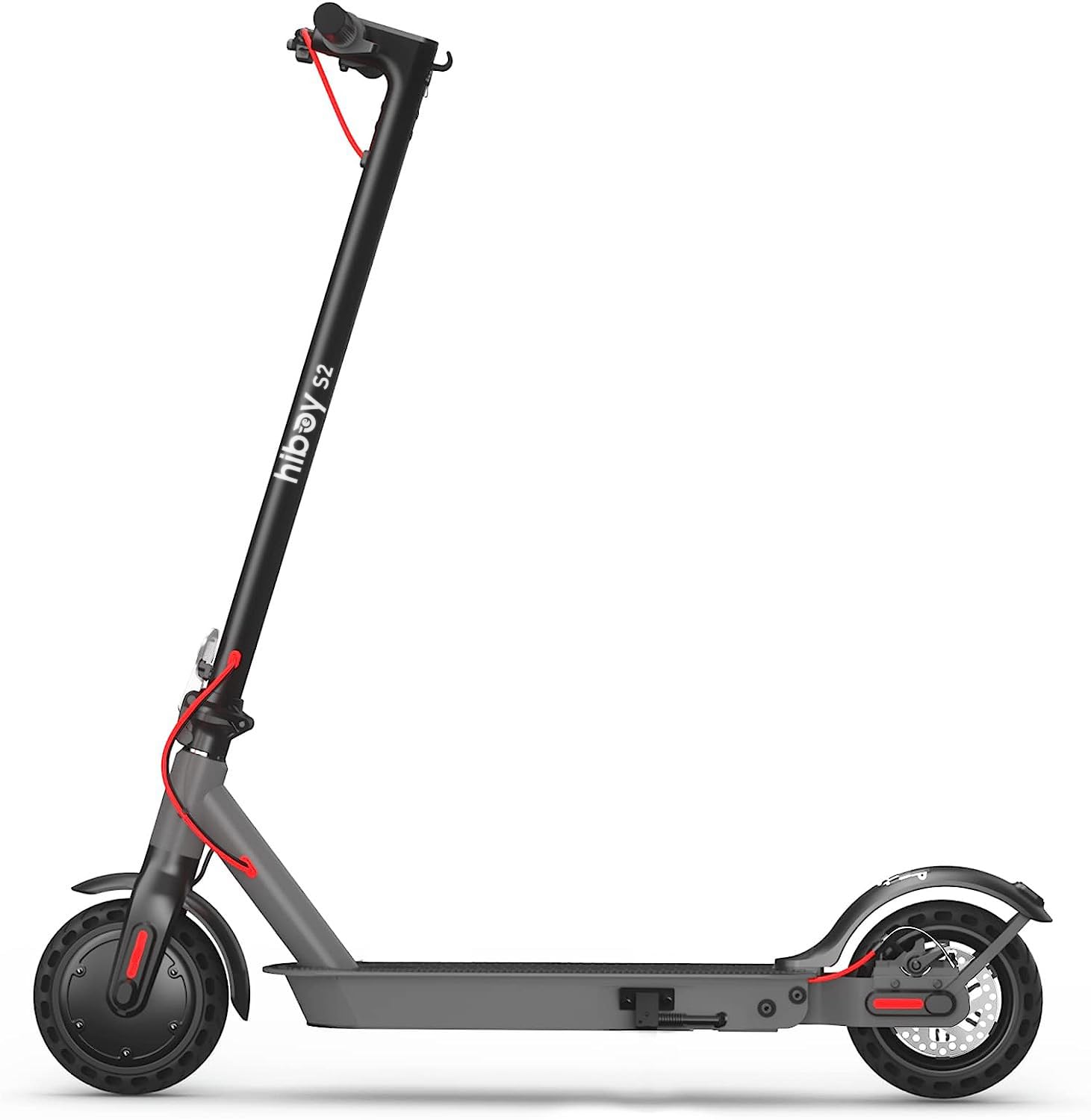 Hiboy Electric Scooter, 8.5 Tires, Up to 17 Miles Range, 350W Motor & 19 MPH Portable Foldable Commuting Electric Scooter for Ad