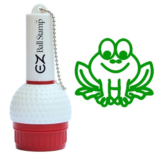 Promarking Ezballstamp Golf Ball Stamp Marker (Green Frog)