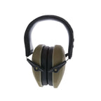 Walker'S Razor Slim Passive Earmuff - Ultra Low-Profile Earcups - Olive Dark Green, One Size