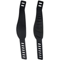 2 Pcs Exercise Bike Pedal Straps, Heavy Duty Adjustable Length Universal Pedal Strap Fits Most Bike Pedals Exercise Bike Bicycle