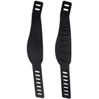 2 Pcs Exercise Bike Pedal Straps, Heavy Duty Adjustable Length Universal Pedal Strap Fits Most Bike Pedals Exercise Bike Bicycle