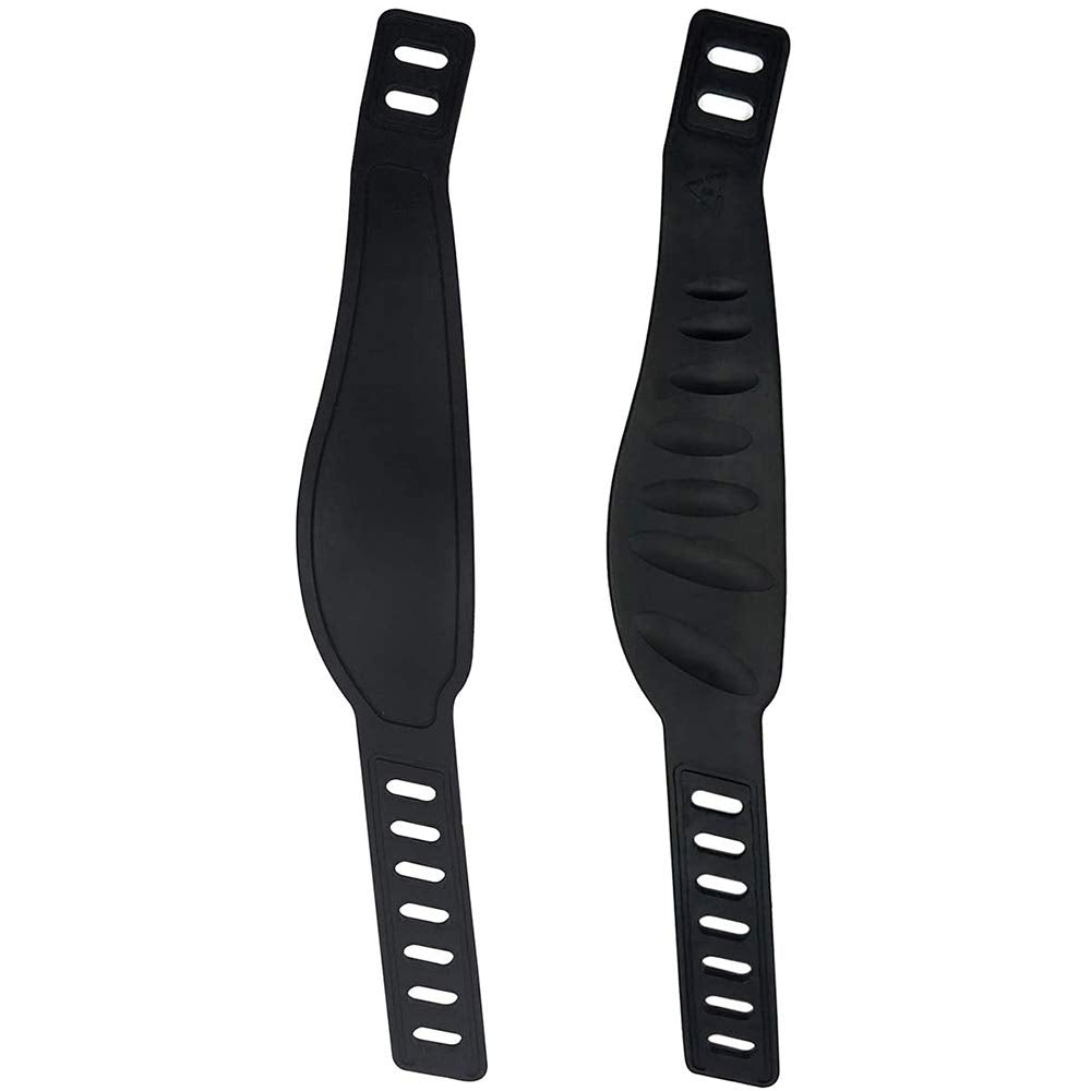 2 Pcs Exercise Bike Pedal Straps, Heavy Duty Adjustable Length Universal Pedal Strap Fits Most Bike Pedals Exercise Bike Bicycle