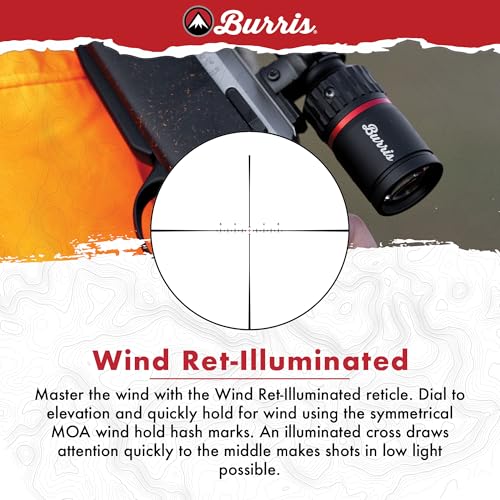 BURRIS Fullfield 4-16x50mm PA AE (201552)