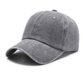 Alexvyan Grey Plain Breathable Head CapS For Unisex Caps With Adjustable Strap In Summer Caps All Sports For Men Women Cap