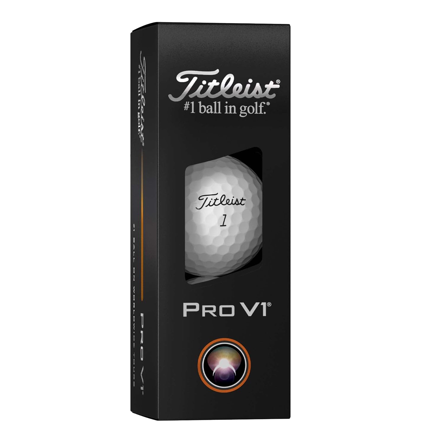 Titleist Pro V1 Custom Golf Ball | Personalized Golf Balls | Logo Golf Balls | 2 Pole