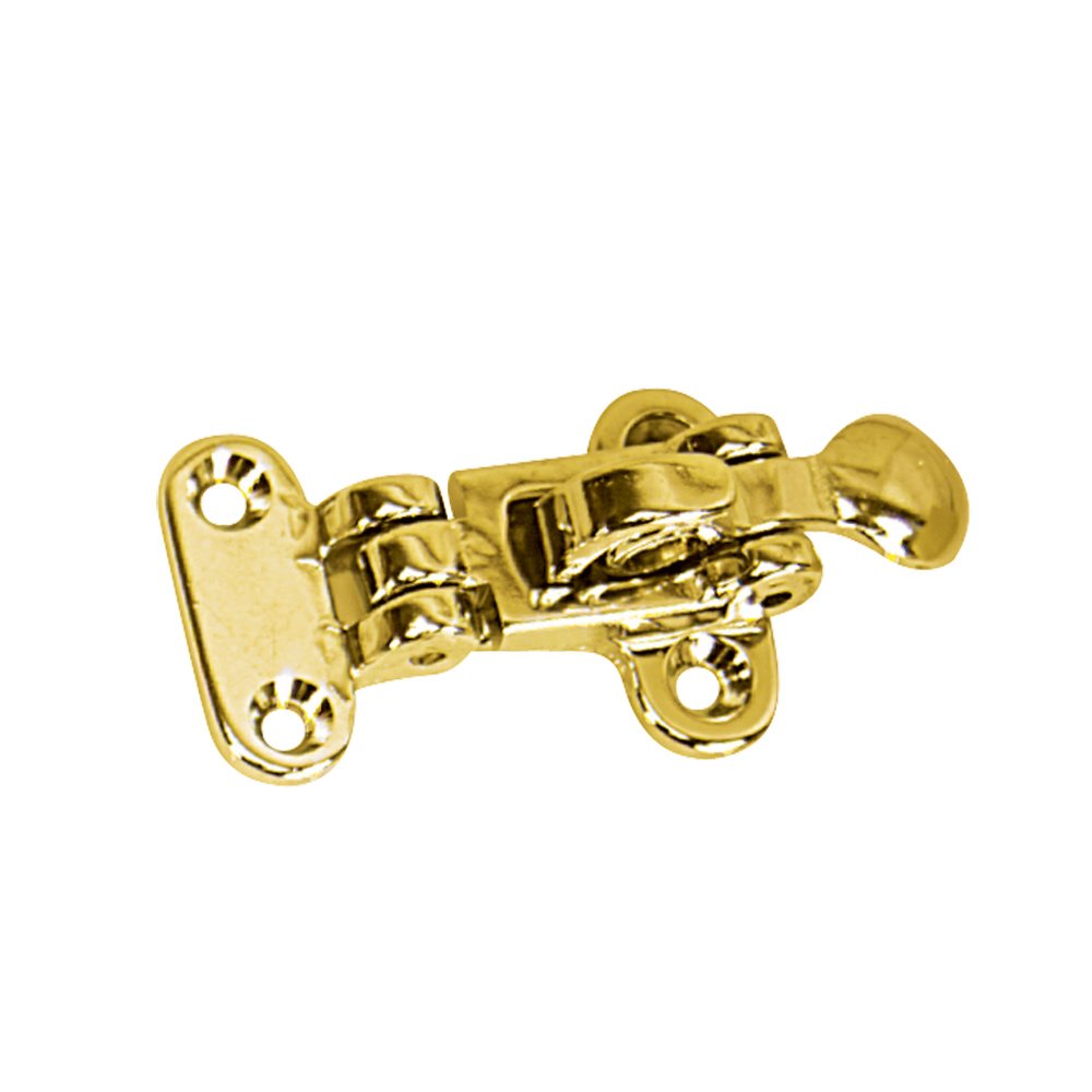 Whitecap Anti-Rattle Hold Down - Polished Brass (50407)