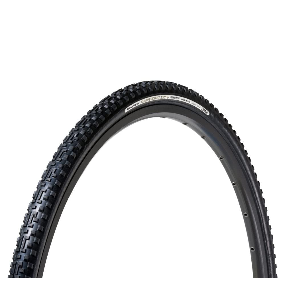 GravelKing EXT Plus+ Folding Gravel Tires 700x38C Black/Black