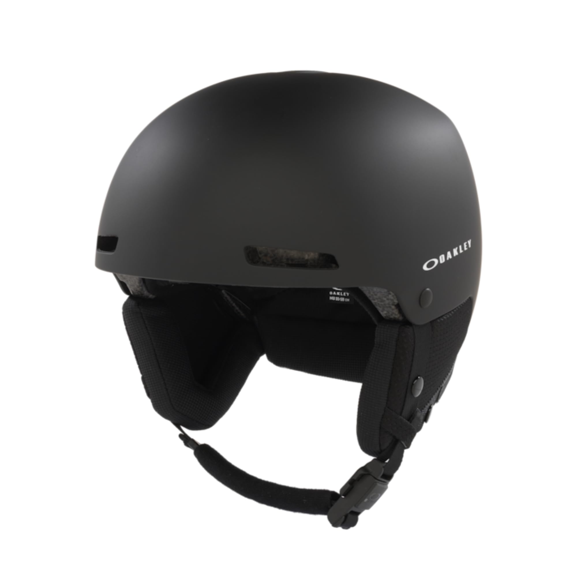 Oakley MOD1 PRO MIPS Black Medium Ski Snowboarding Helmet for Men for Women + Bundle with Collapsible Water Bottle with Carabine
