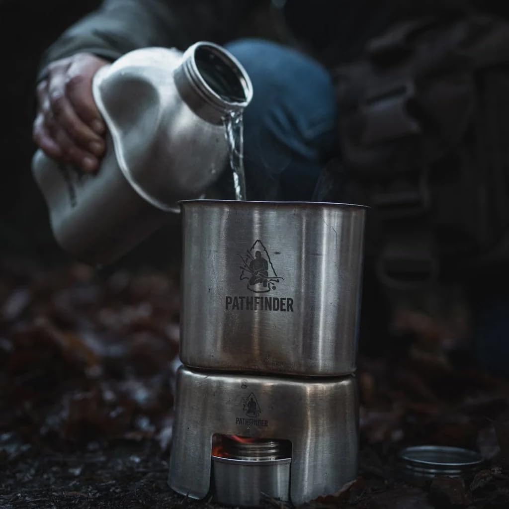 The Pathfinder School Canteen Cooking Set