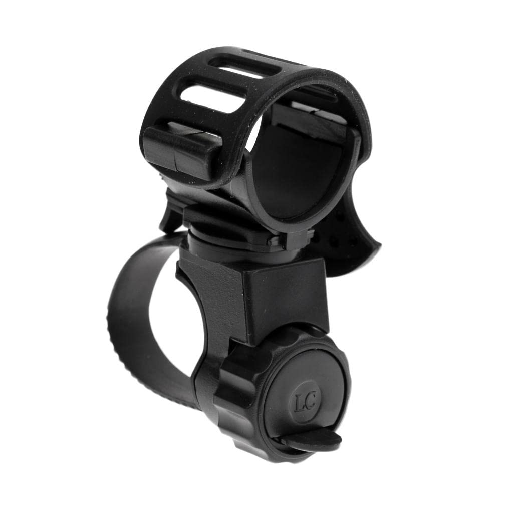 ATORSE Bike Bicycle Cycling Torch LED Mount Clamp Clip Grip Bracket Holder| Sporting Goods|Cycling|Bicycle Accessories|Lights &