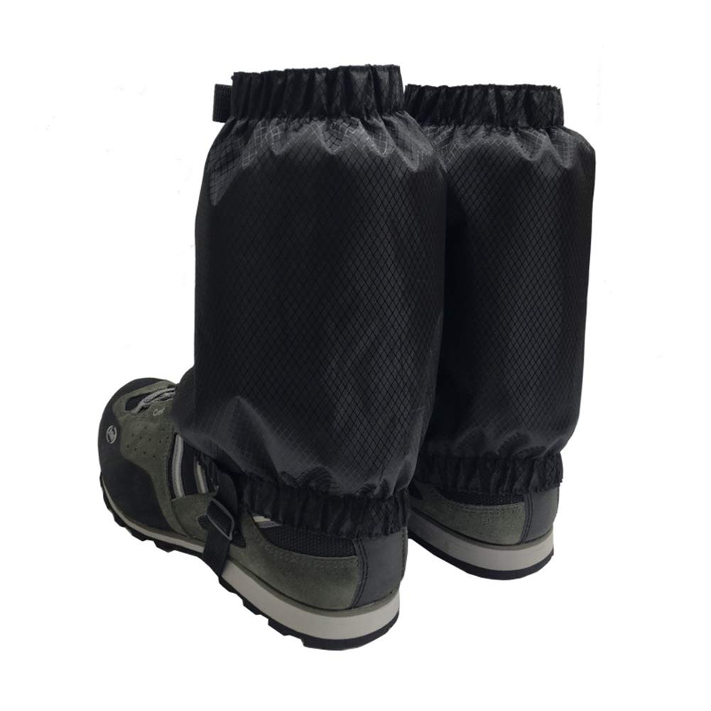 Homdsim Leg Gaiter Waterproof Anti-Tear Ankle Gaiters Outdoor Hiking Walking Climbing Hunting Snow Legging Gaiters