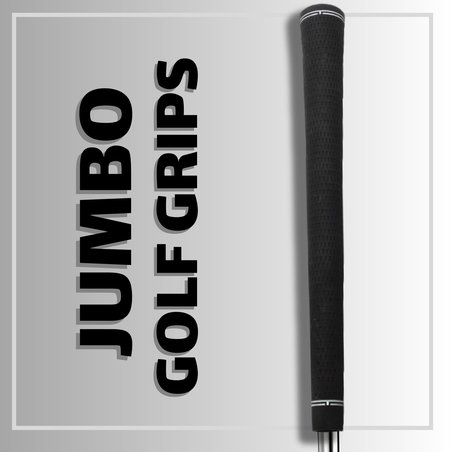3 Pcs - Mens Jumbo Size Tour Pro Velvet Golf Grips