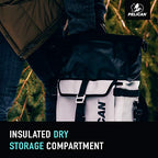 Pelican Dayventure Backpack Soft Cooler (Light Grey) , 18.4 Liters