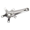 Origin8 Alloy Crank Arm Set (110 BCD), 155mm, Silver