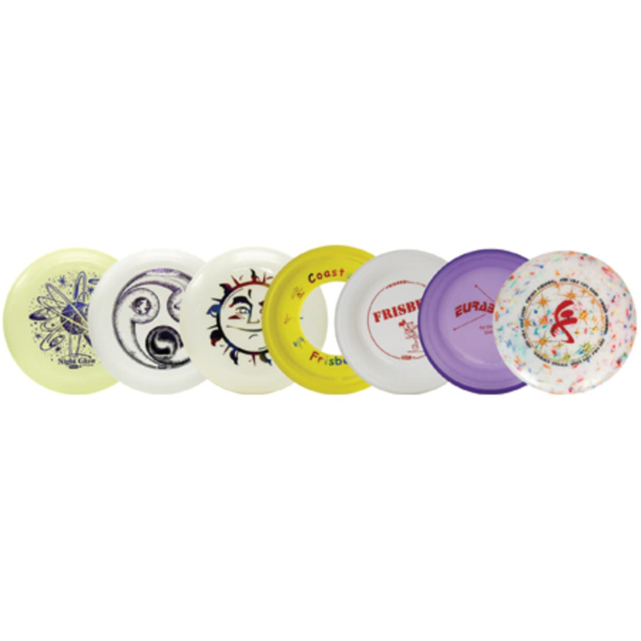 Frisbee U-Max Glow-In-The-Dark