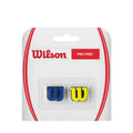 WILSON Profeel Tennis Vibration Dampener, Blue/Yellow