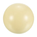 PATIKIL 2-1/16  Snooker Cue Ball, Billiard Ball Pool Table Pool Cue Ball Practice Training Ball for Billiard Room Game Room, Whi