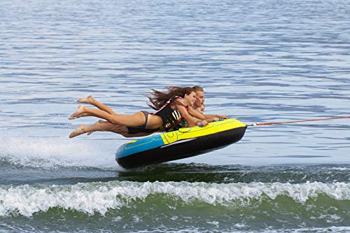 Airhead Comfort Shell Towable Tube for Boating, Multiple Sizes