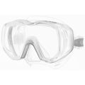 TUSA M-3001 Freedom Tri-Quest Scuba Diving Mask, Translucent
