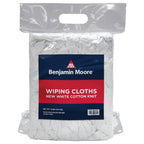 1005317 Wiping Cloth Cotton Wht Benjamin Moore Cotton Wiping Cloth 4 Lb (Pack Of 10)