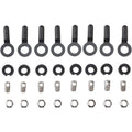 SKS GERMANY Replacement Eyebolt and Nut Set, Silver