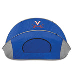 Picnic Time Ncaa Virginia Cavaliers Manta Portable Beach Tent - Pop Up Tent - Beach Sun Shelter Pop Up