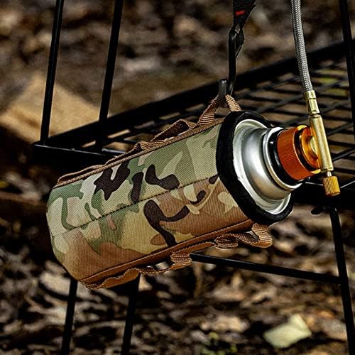 Butane Fuel Tank Cover, Gas Tank Protective Case, Mini Thermal Insulation Fuel Cylinder Storage Bag, Easy To Carry, Tank Accesso