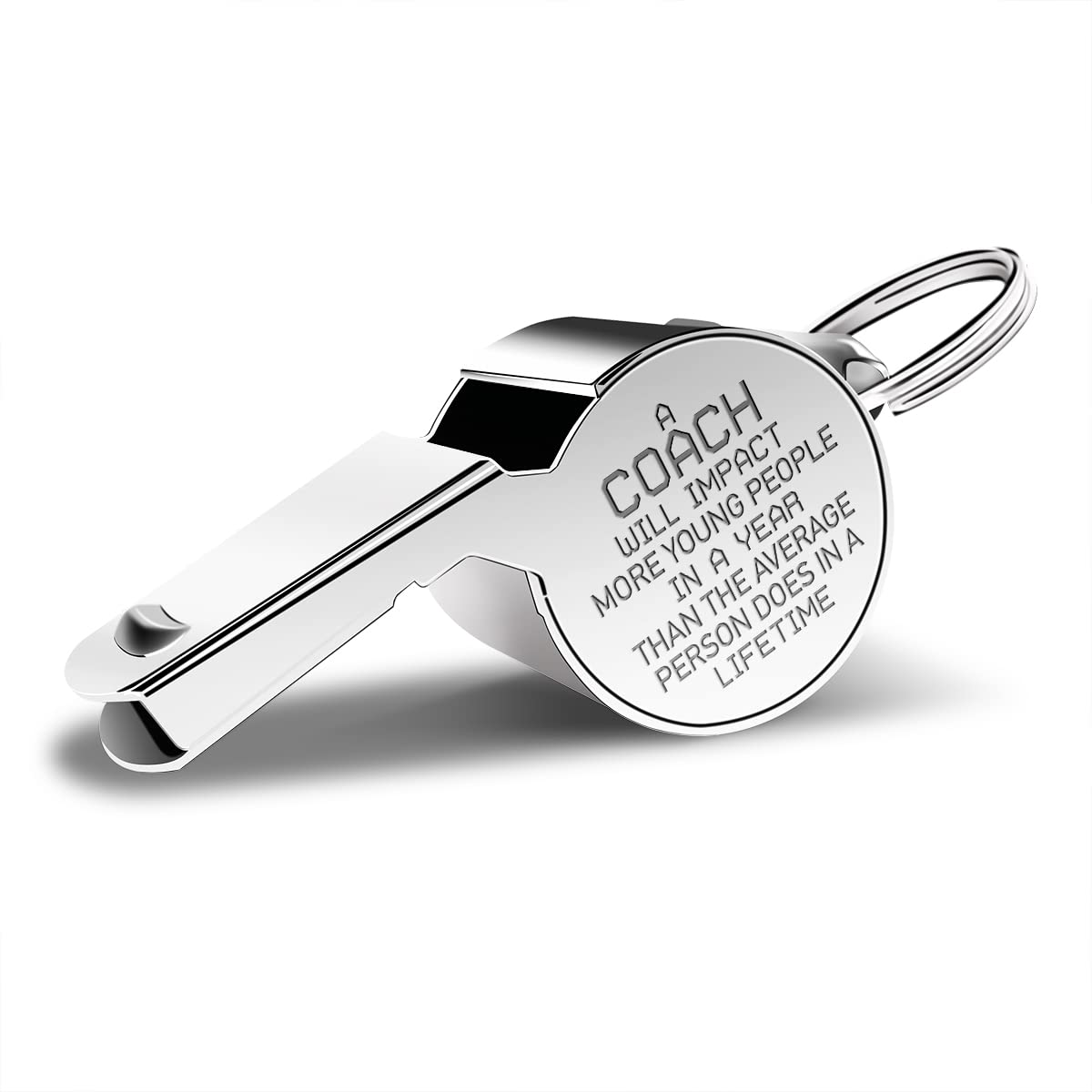 Whistles With Lanyard, Coach Whistle, Football Gifts, Soccer Hockey Basketball Volleyball Baseball Coach Gifts For Men Women Tea