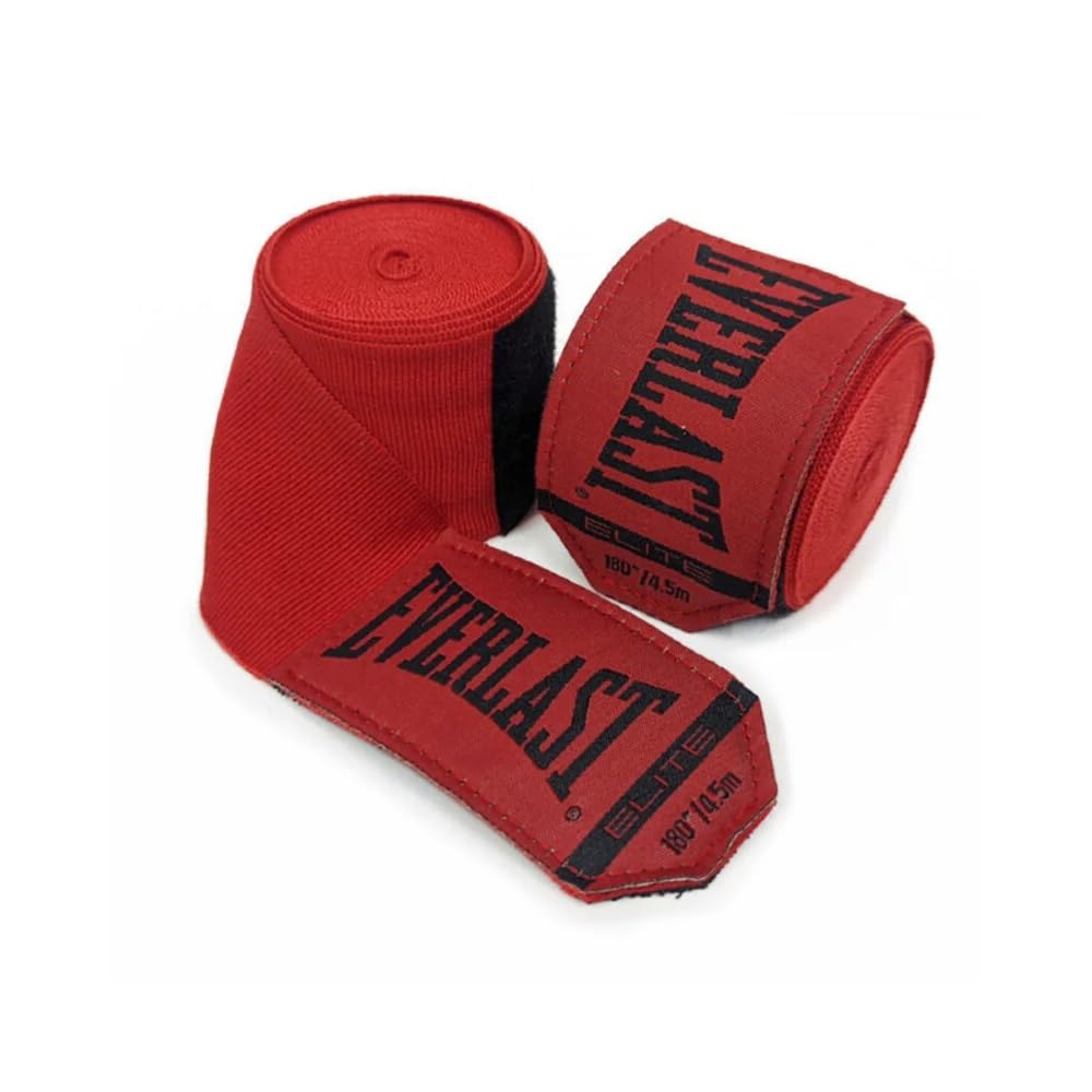 Everlast Elite Boxing Hand Wraps 180'' Red