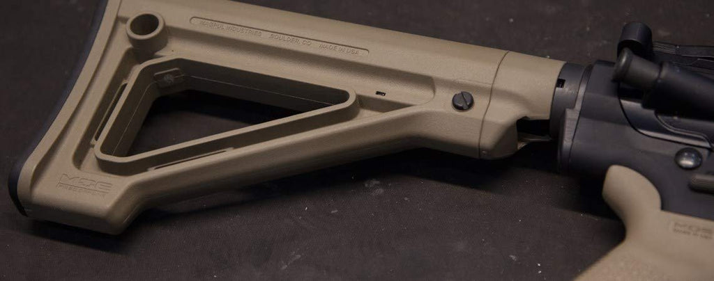 Magpul MOE Mil-Spec Fixed Stock , Flat Dark Earth, 12.2 length