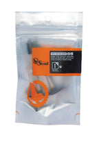 Orange Seal Cycling Versavalve Bicycle Valve Stem Kit, 80Mm