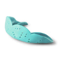 SISU Aero Small Mouthguard, Awesome Aqua - 1.6mm Thin - Custom-Molded Fit - Slim Design - Remoldable Up to 20 Times - for Team S