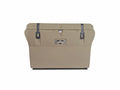 Maluna 70 Quart Desert Tan Hard Cooler  Rotomolded  Insulated Portable Ice Chest Box For Drinks, Beverages, Beach, Camping, Picn
