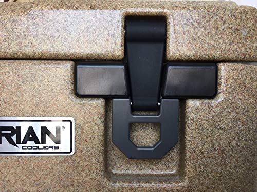 Siberian Coolers 85 Quart Alpha Pro Series In Sahara Tan Includes Accessories