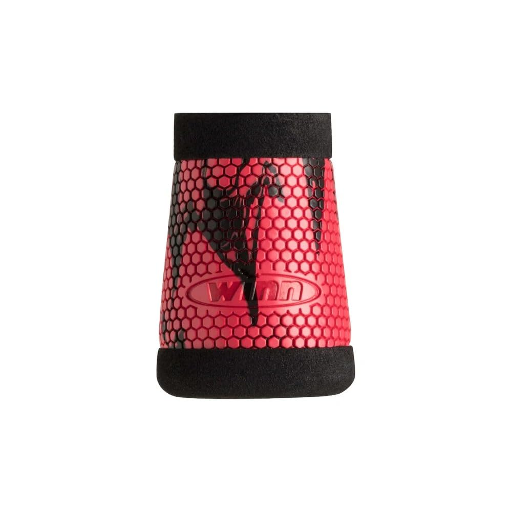 Winn Fishing Fighting Butt Grip 1.50 Length Grip - Red/Black
