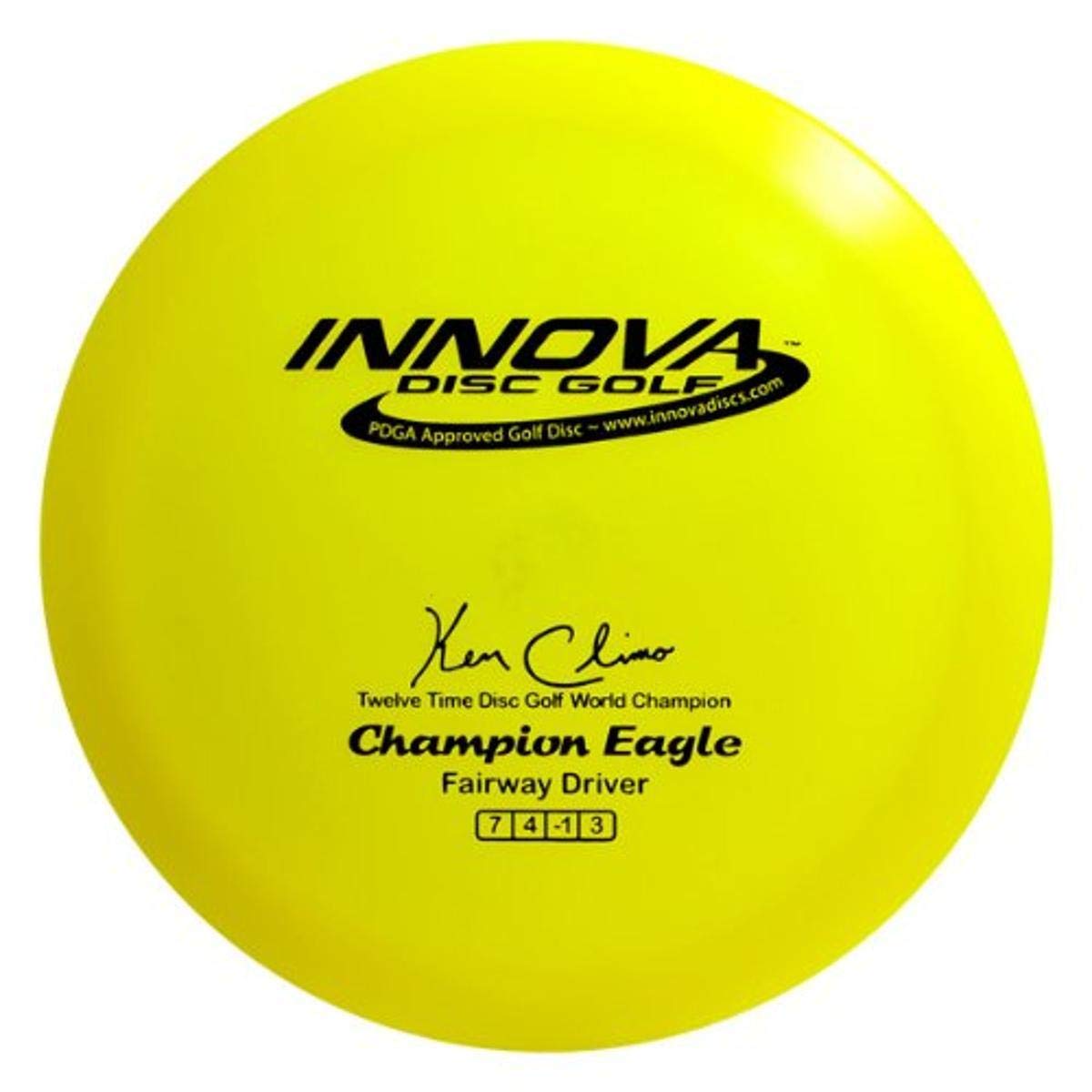 Innova Disc Golf Champion Material Eagle Golf Disc, 140-150Gm (Colors May Vary)