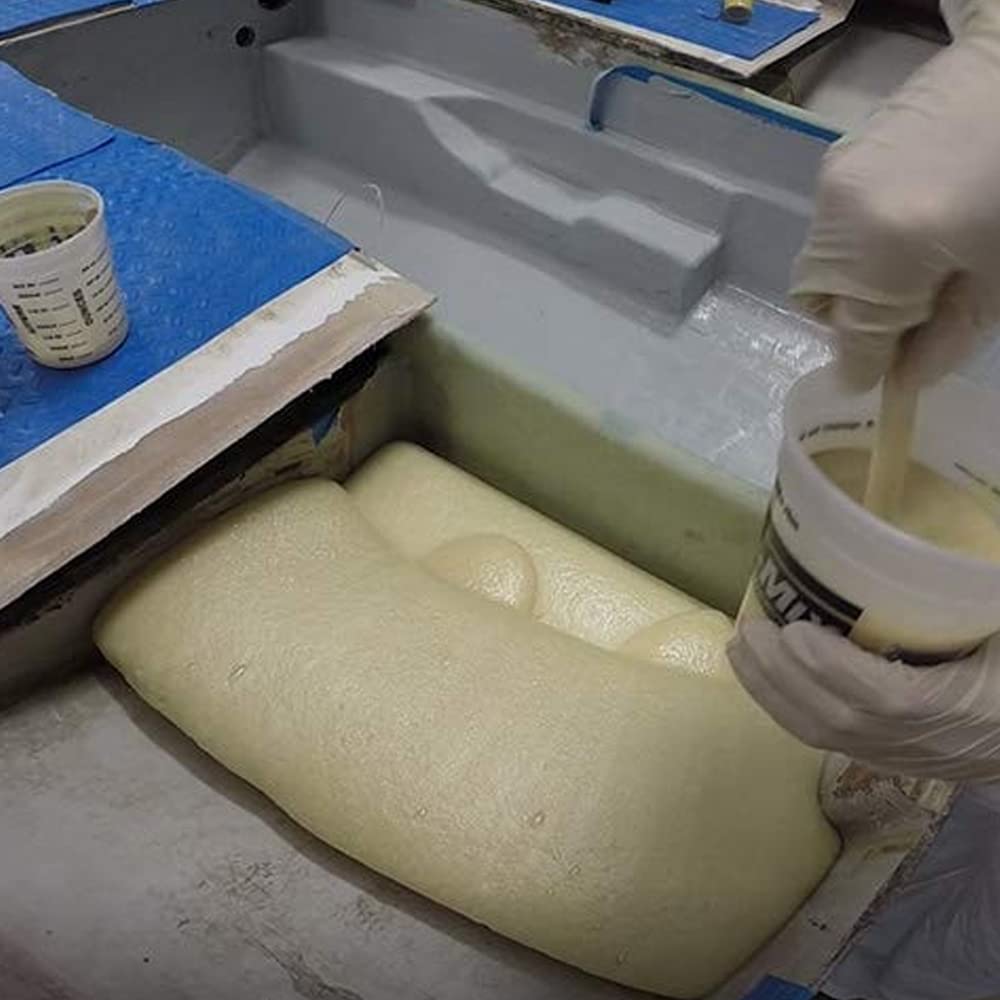 Totalboat Flotation Foam - 2 Part Expanding Polyurethane Marine Pour Foam For Boat Floatation, Insulation And Soundproofing (2 L
