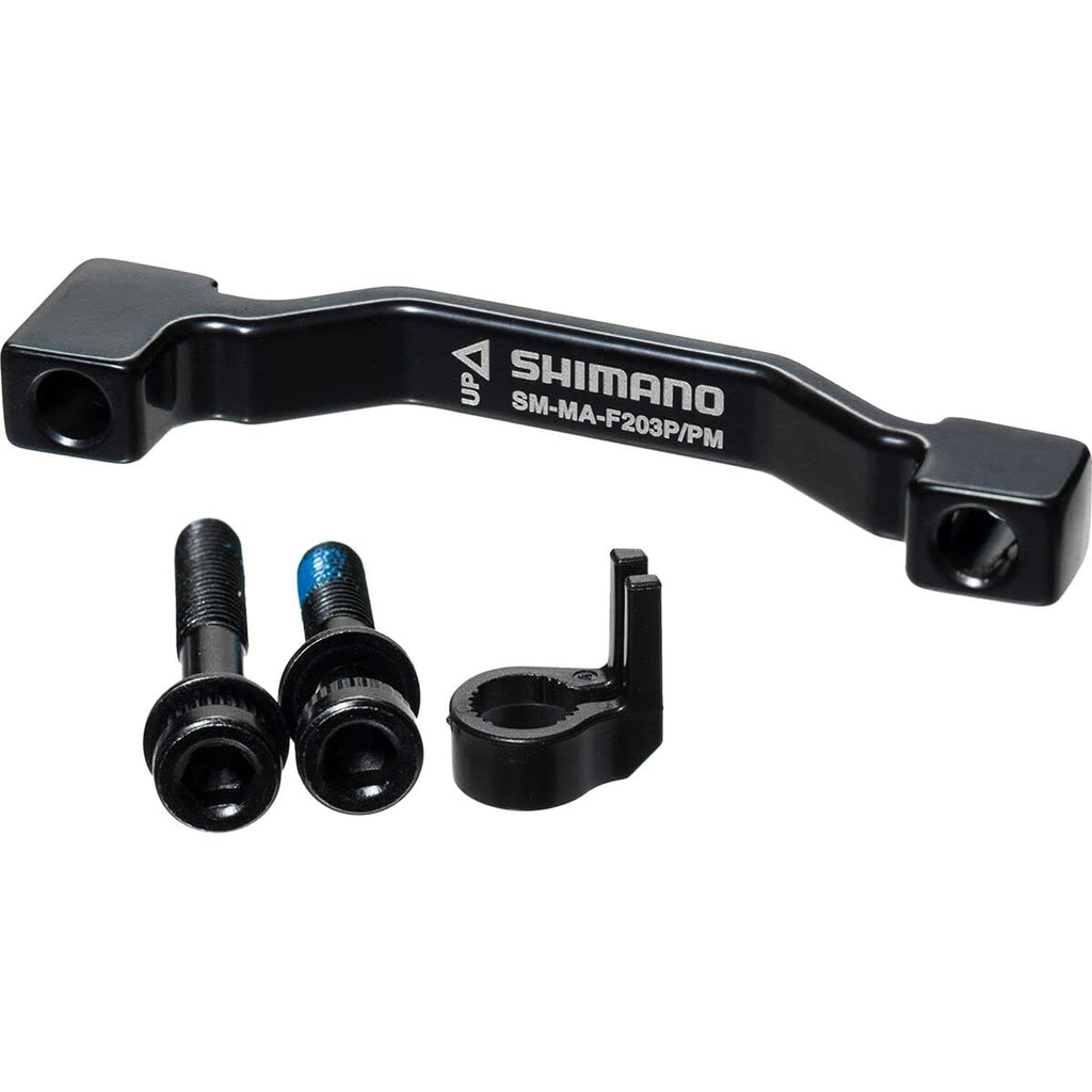 Shimano Disc Brake Adapters Sm-Ma-F203P, Plus 23Mm Post Mount, One Size