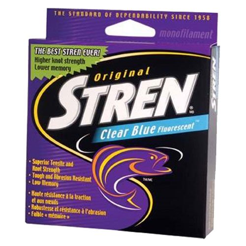 Stren Originala, Clearblue Fl, 2400 Yd, Pound Test 20