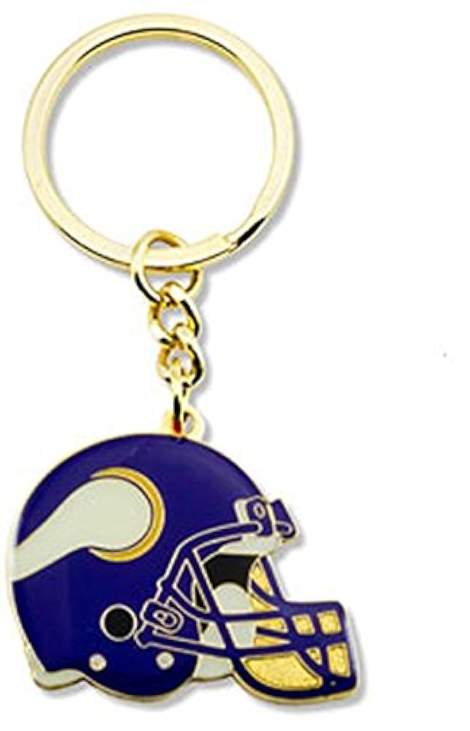 NFL Minnesota Vikings Helmet Keychain