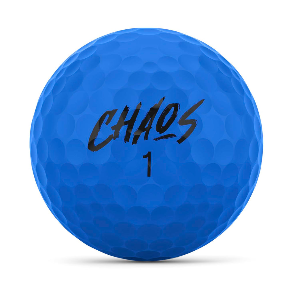 Wilson 2024 Chaos Golf Balls - 24 Balls, Multicolors