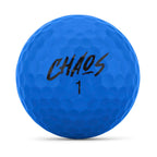Wilson 2024 Chaos Golf Balls - 24 Balls, Multicolors