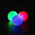 ILYSPORT LED Light up Golf Balls, Glow in The Dark Night Glow Golf Balls (Mixed 3 Colors)