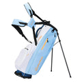 TaylorMade Golf Flextech Stand Bag White/Light Blue