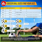 Vizari Sports Cordoba USA Soccer Balls – Orange