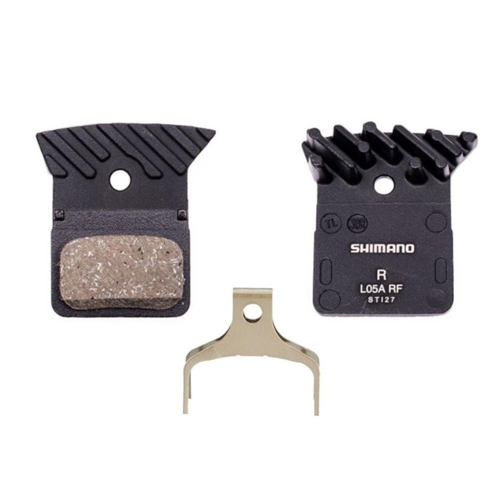 Shimano Disc Brake Pads Bp-N03A-Rf, Black